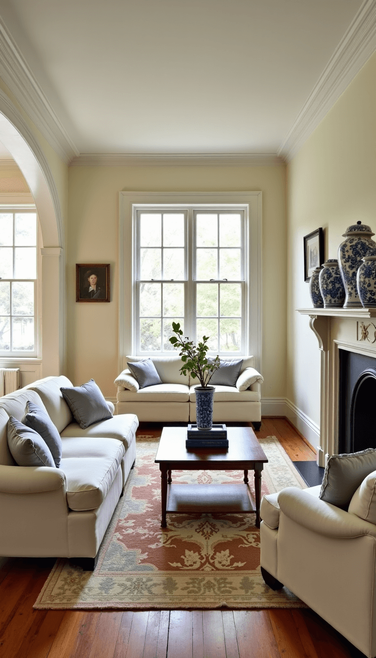 4912georgian Drawing Room Daylight