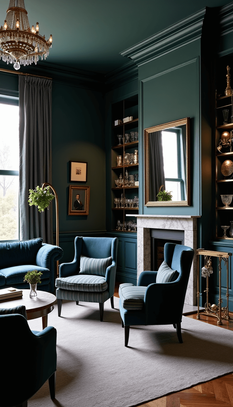 4913elegant Twilight Sitting Room