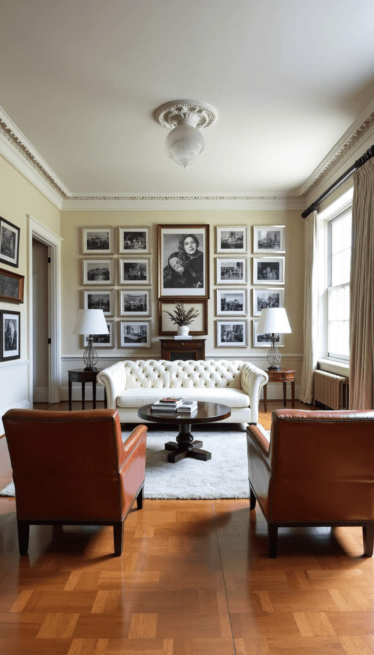 4915elegant Formal Living Herringbone