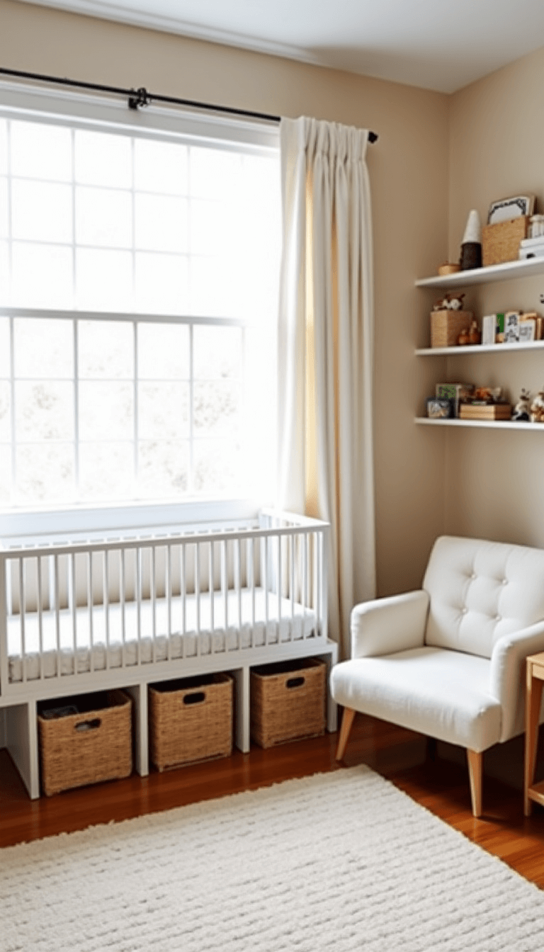 4931airy Neutral Nursery Corner