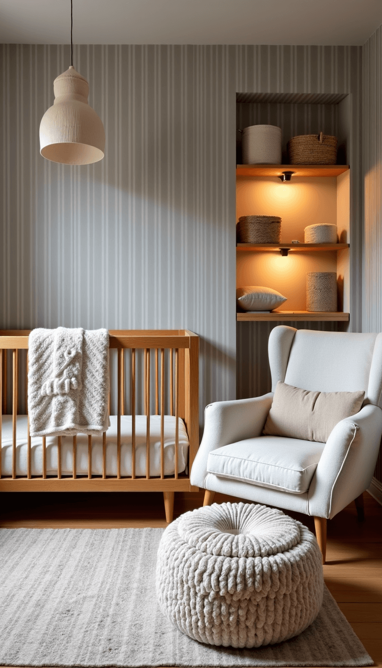 4932modern Cozy Nursery Dusk