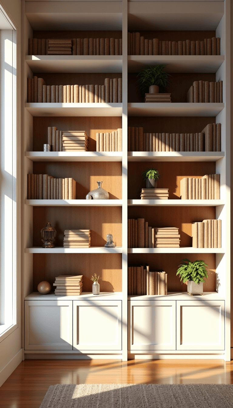 4935modern Living Billy Bookcase Golden Hour