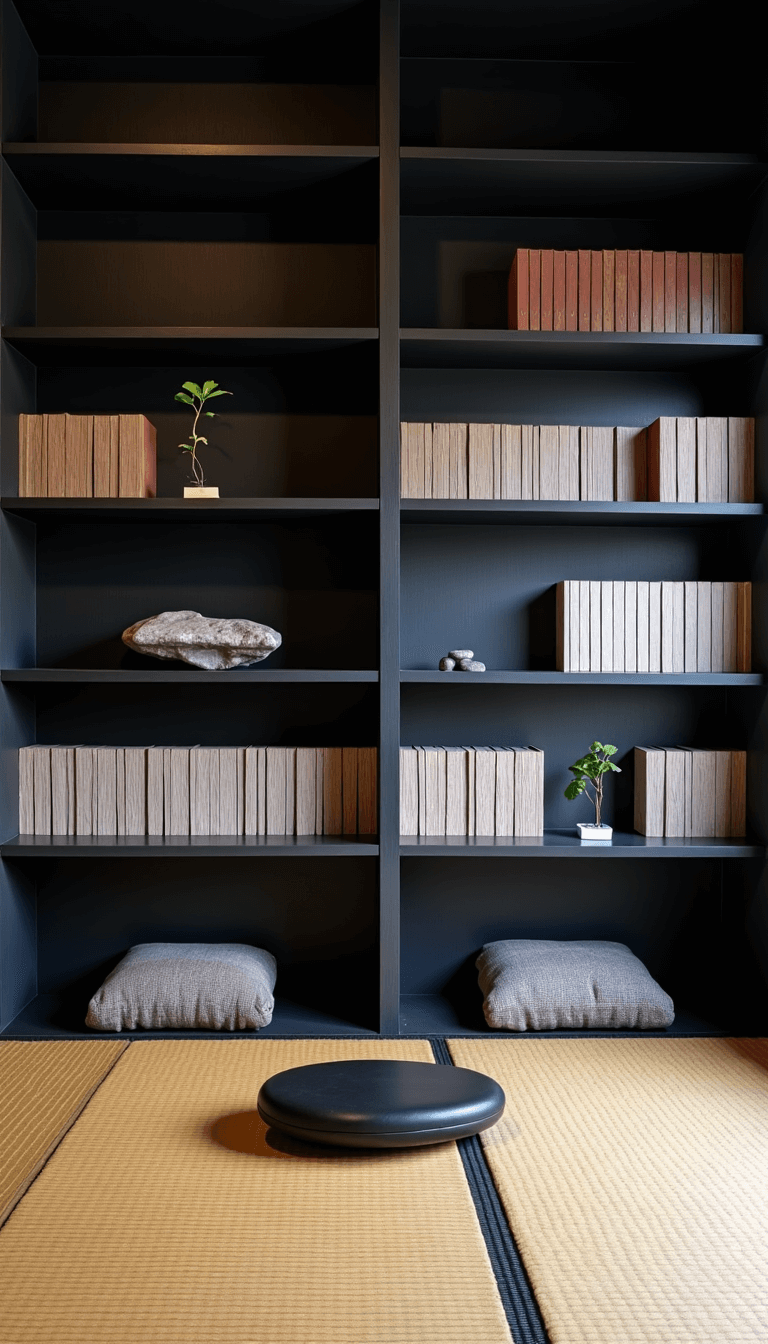 4945zen Minimalist Meditation Room