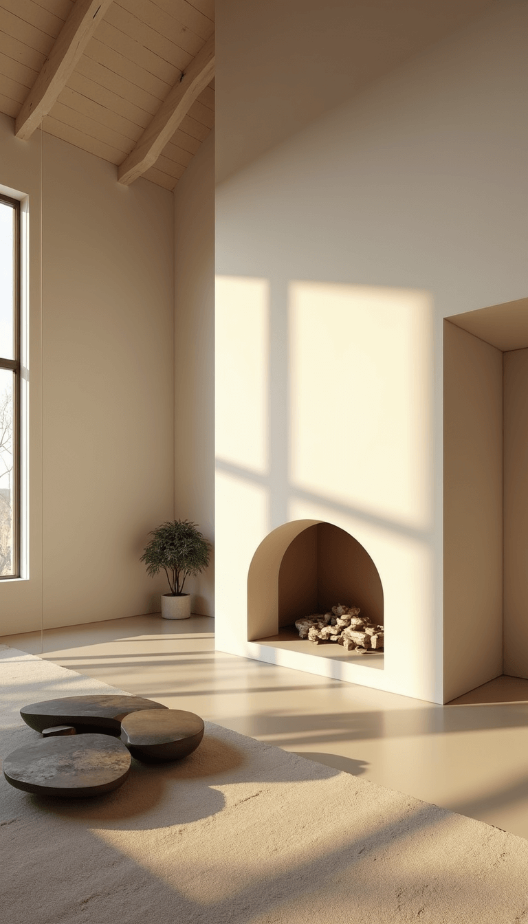 Creating a Cozy Living Room: The Ultimate Lighting Guide 4998minimalist Great Room Morning Light