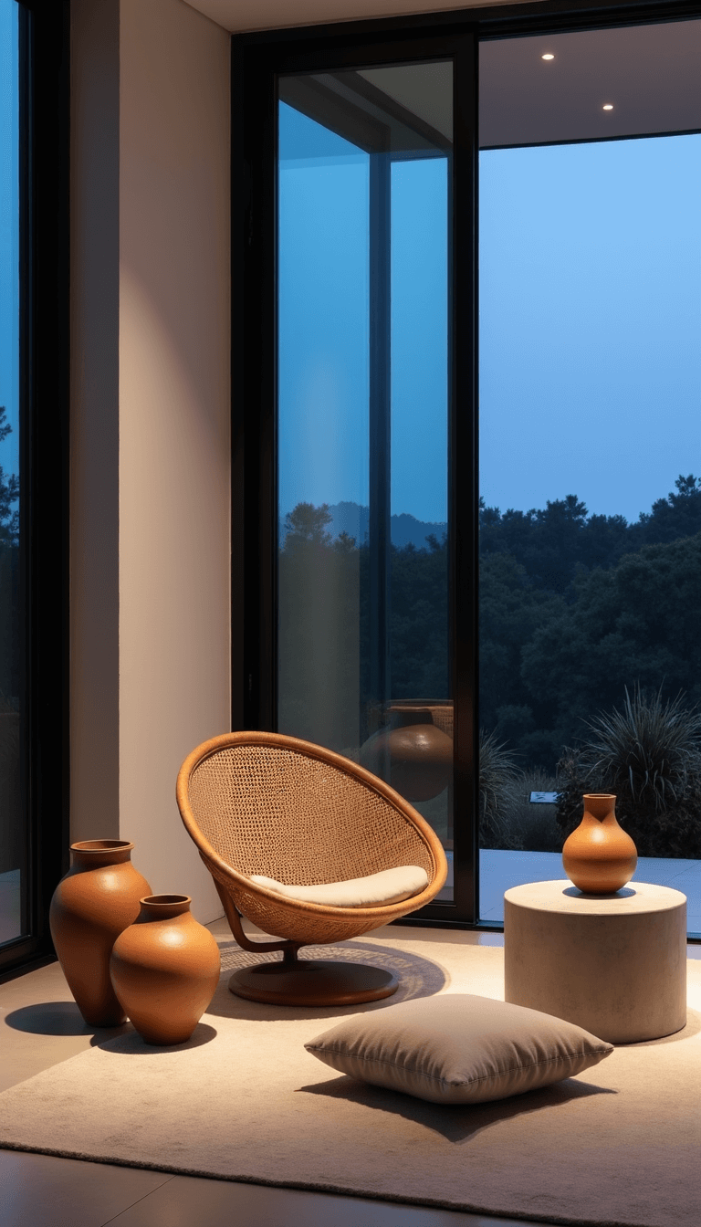 5005modern Loft Blue Hour Seating