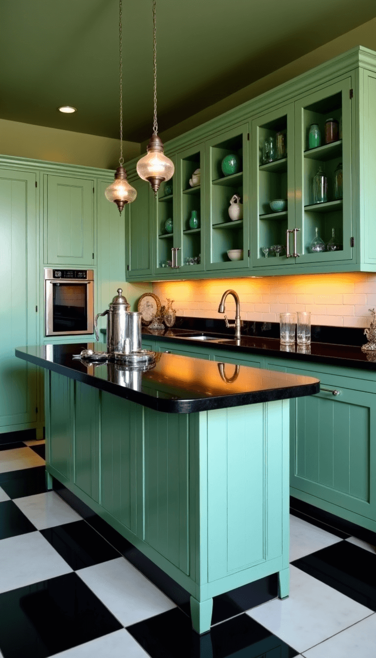 Antique Kitchen Decor: Create a Timeless, Charming Culinary Haven 5016deco Kitchen Dusk Jadeite