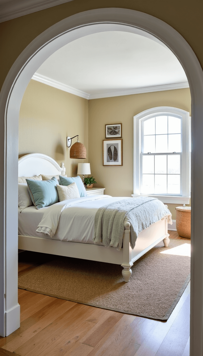 5026coastal Master Bedroom Natural Light