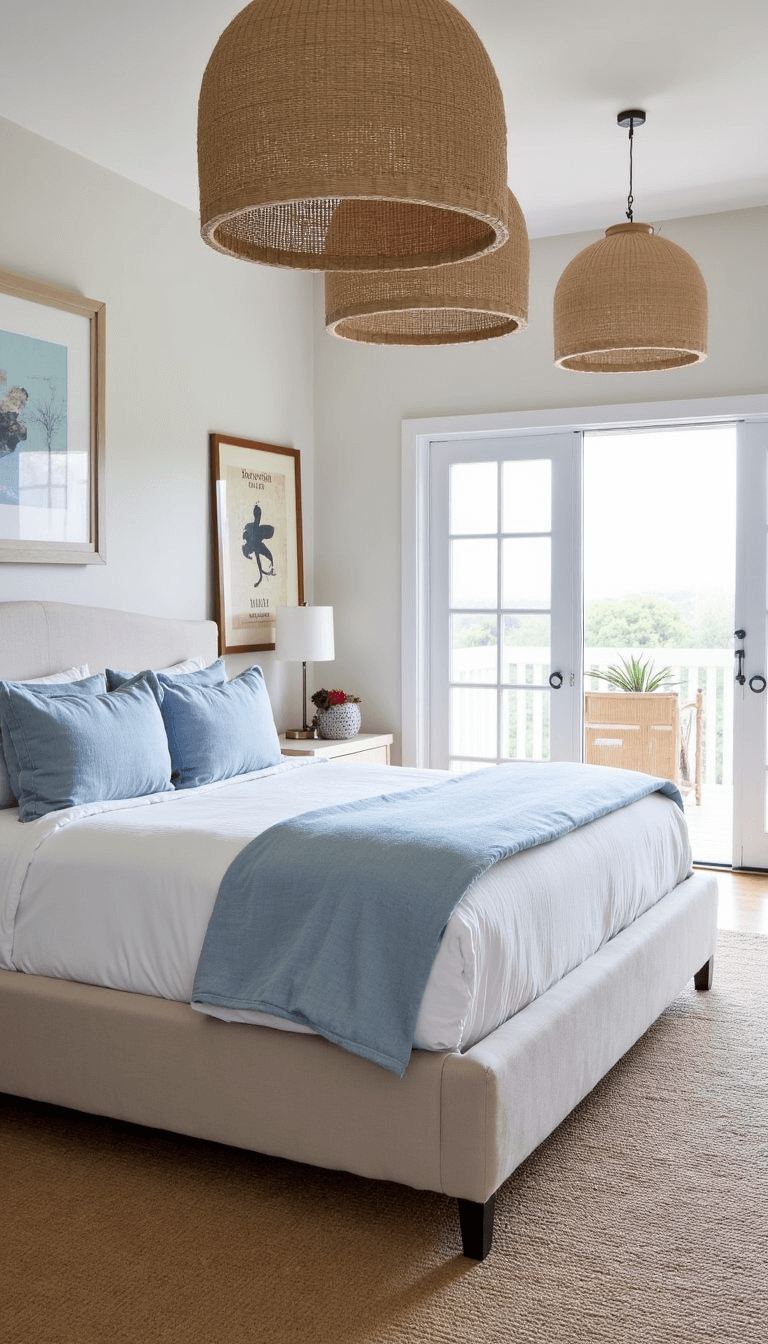 5028coastal Queen Bedroom Morning Light