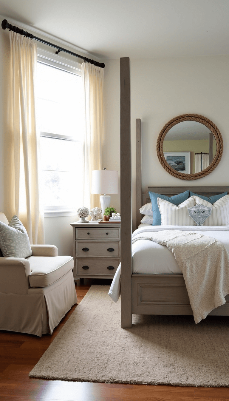 5030coastal Master Bedroom Golden Light