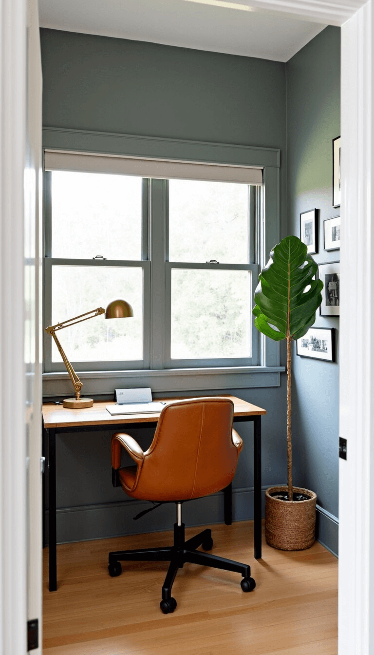 Vintage Modern Farmhouse: Creating Timeless Comfort with Contemporary Flair 5037modern Sage Creative Home Office