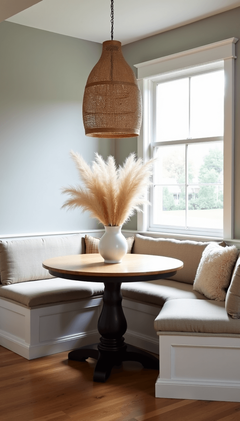 Creating a Stunning Nordic Kitchen: Your Ultimate Design Guide 5047bright Nook Banquette Styling