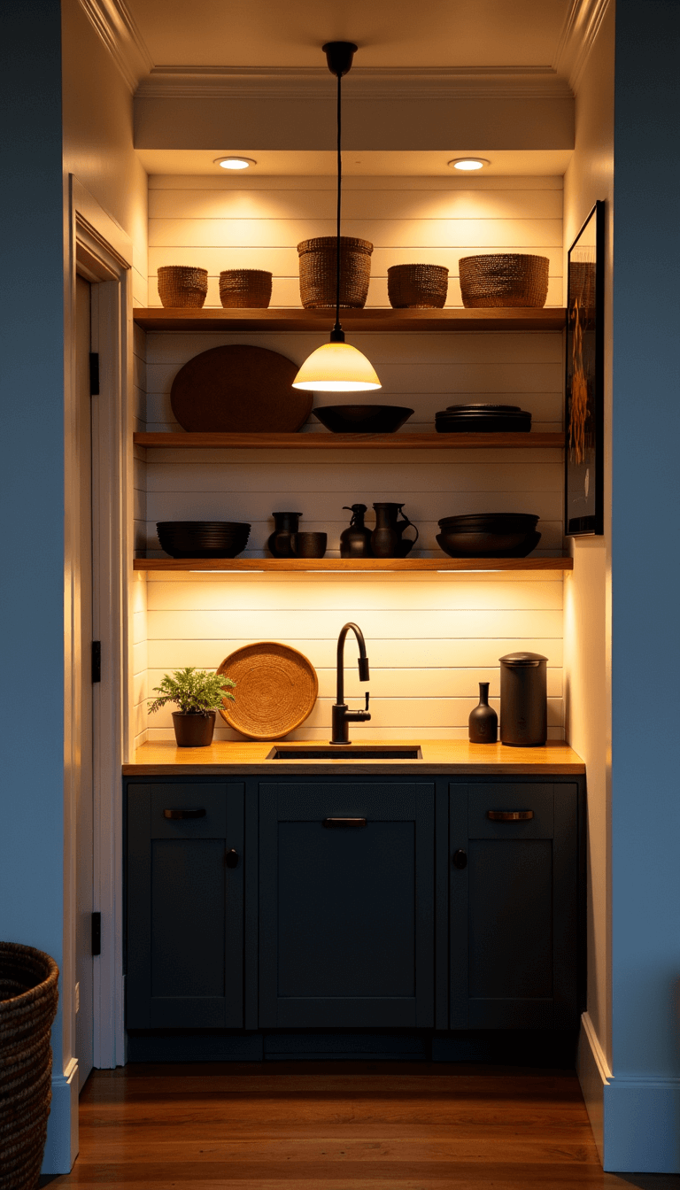 Creating a Stunning Nordic Kitchen: Your Ultimate Design Guide 5051cozy Kitchen Nook Night Lighting