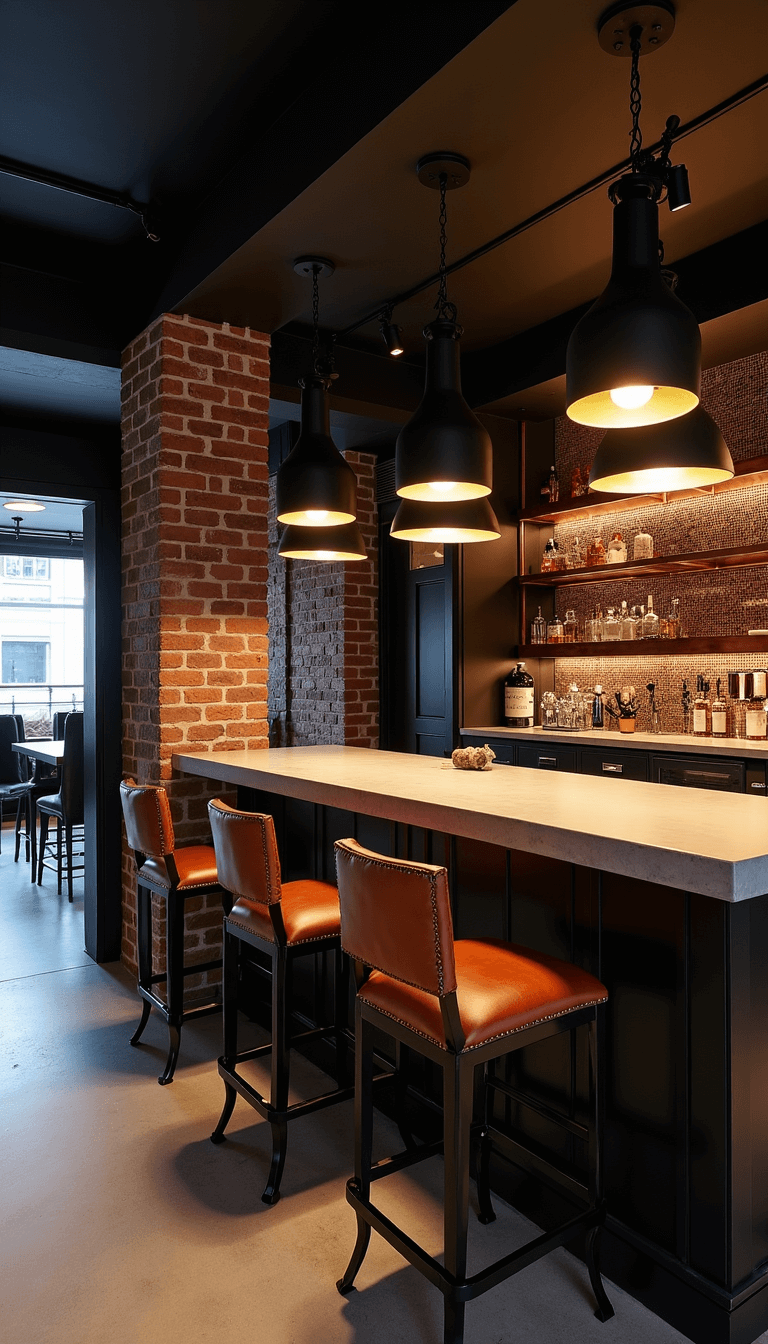 Transform Your Basement: The Ultimate Guide to Creating a Stunning Living Space 5075industrial Basement Bar Moody