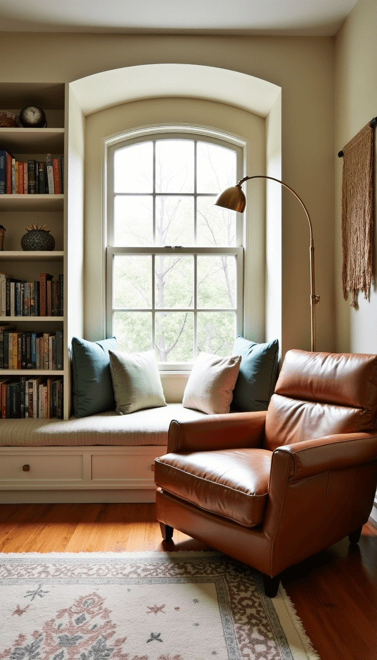 Transform Your Basement: The Ultimate Guide to Creating a Stunning Living Space 5076cozy Basement Reading Nook Window Seat
