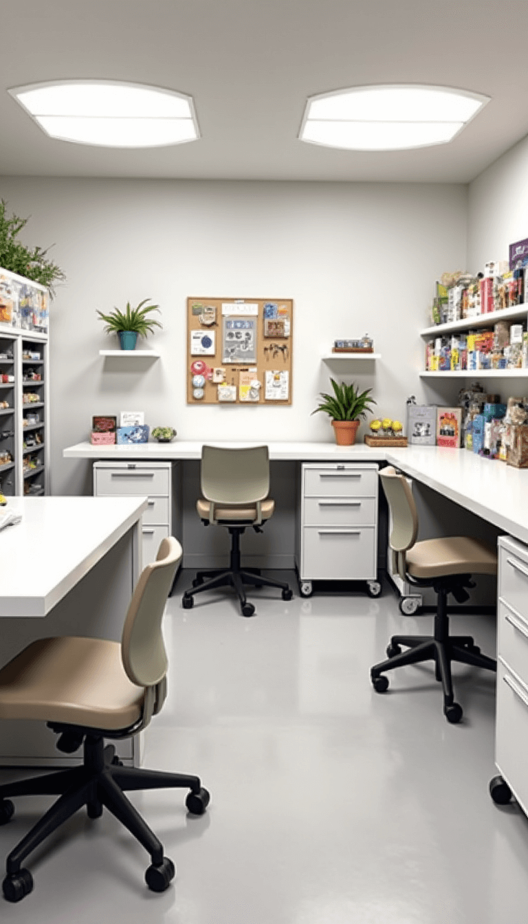 Transform Your Basement: The Ultimate Guide to Creating a Stunning Living Space 5082modern Craft Studio Layout