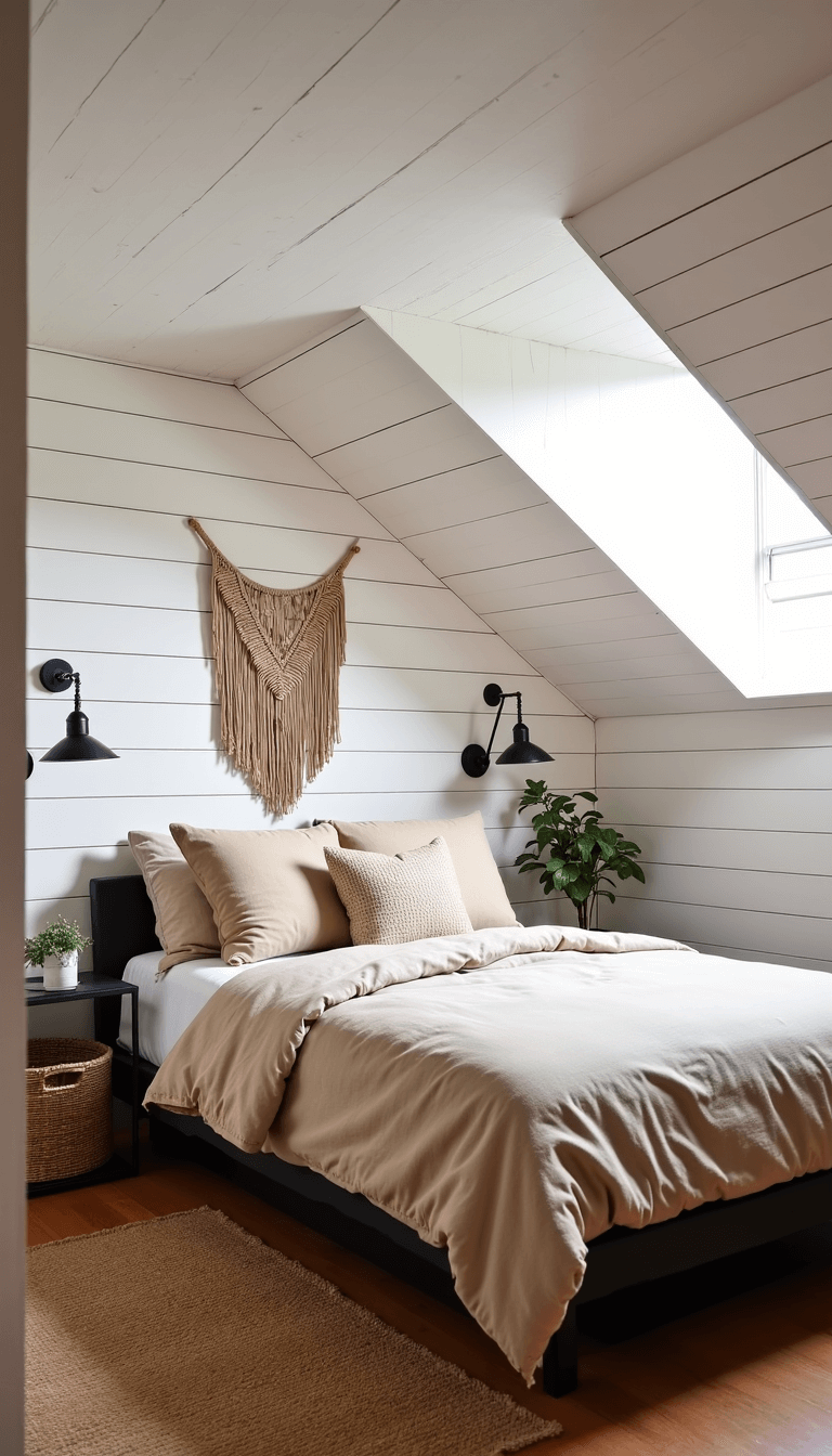 5325cozy Loft Bedroom Morning Light