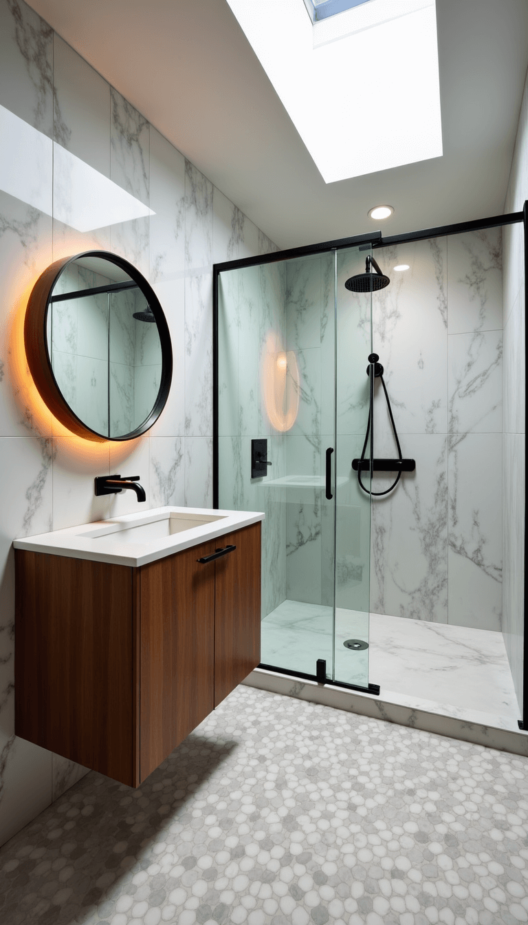 5330modern Compact Luxury Bathroom Design