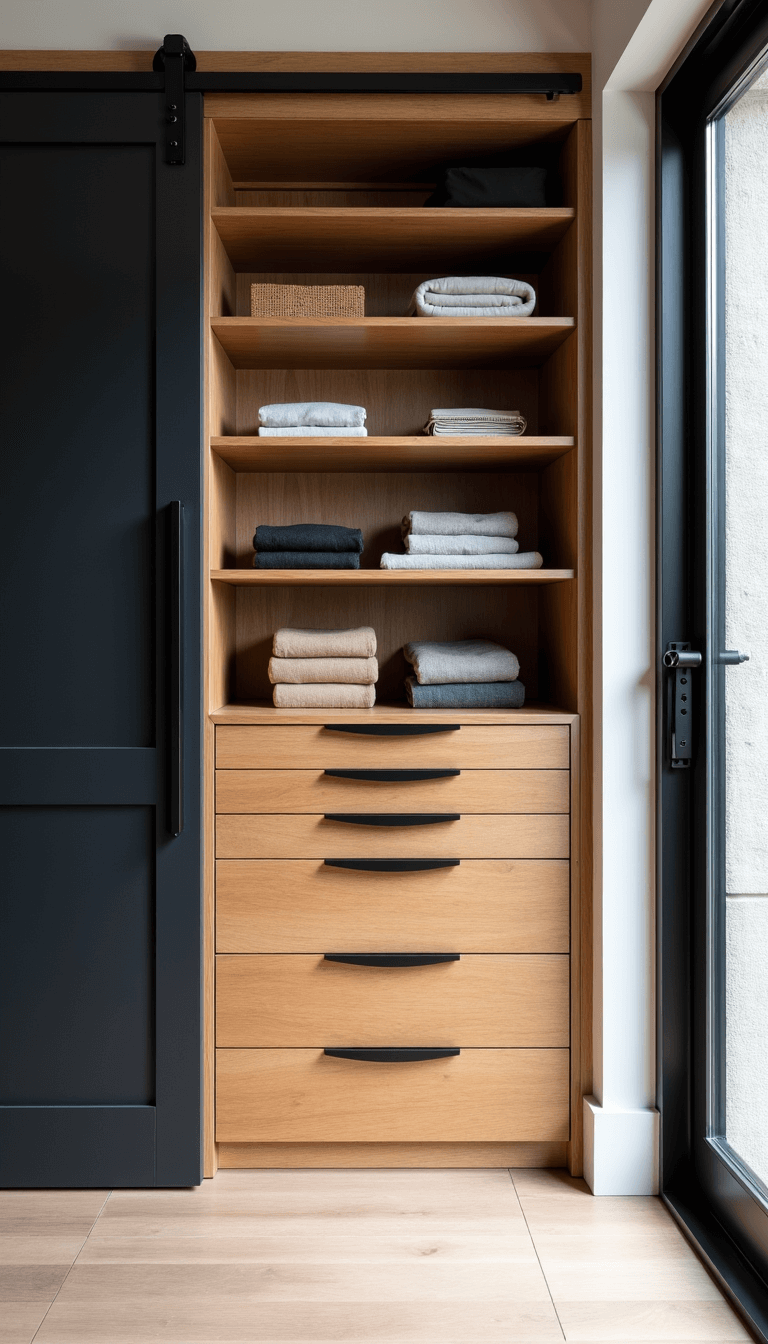 5335custom Closet Storage Organization