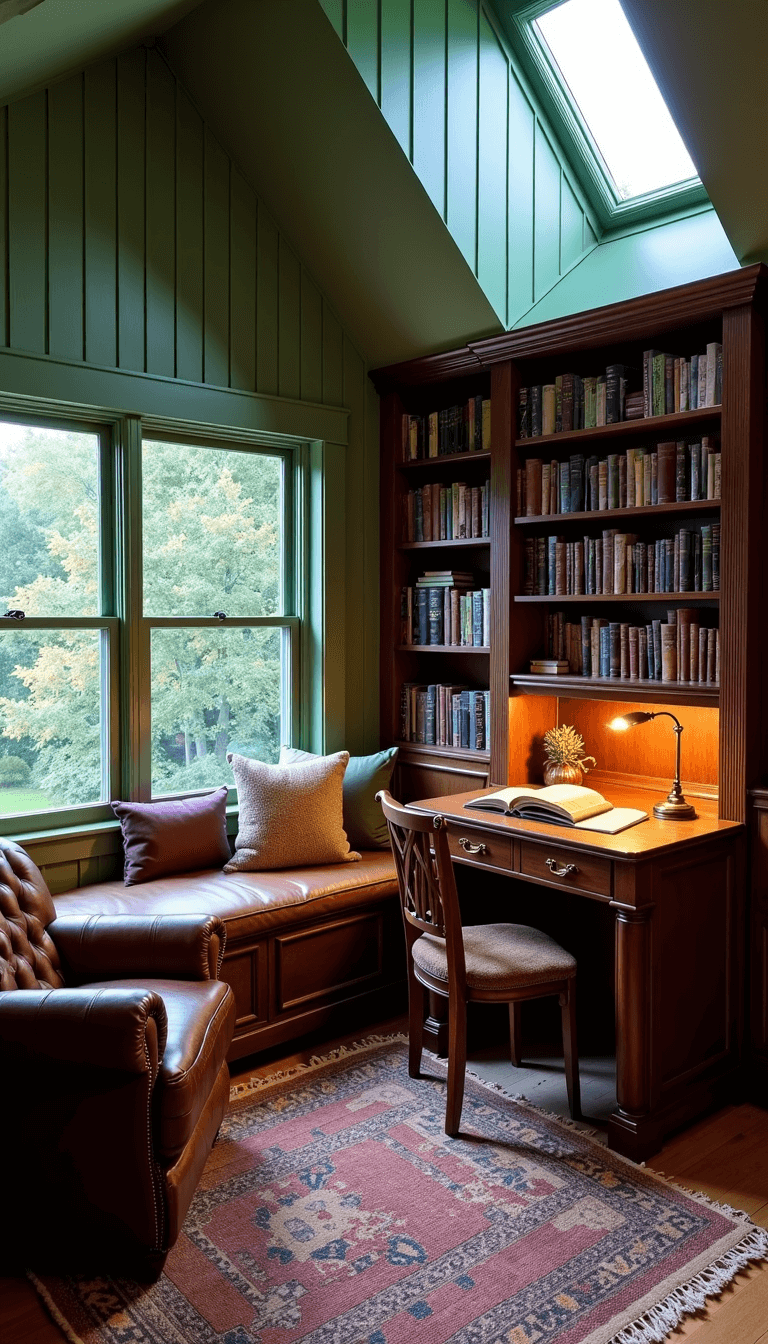 My Dream Backyard Studio: A Complete Design & Lifestyle Guide 5340cozy Writers Cottage Study