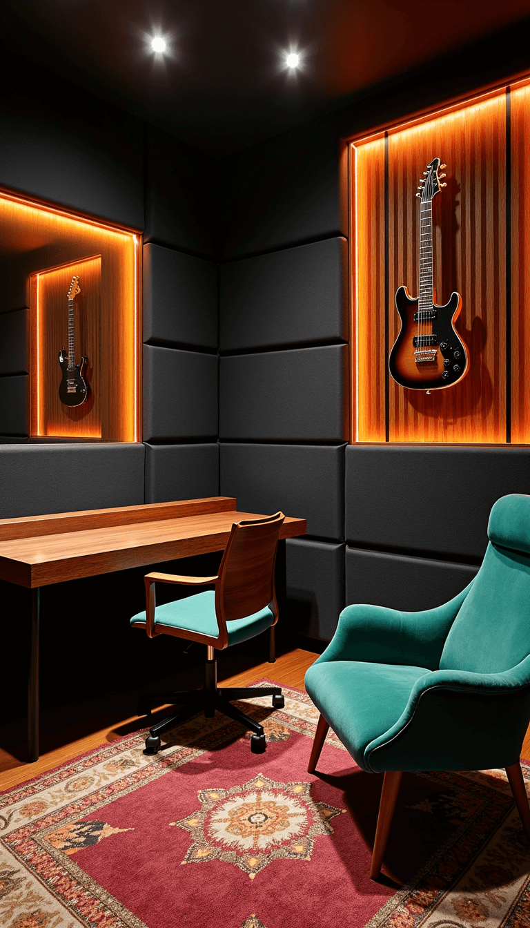 My Dream Backyard Studio: A Complete Design & Lifestyle Guide 5341modern Sound Studio Mood