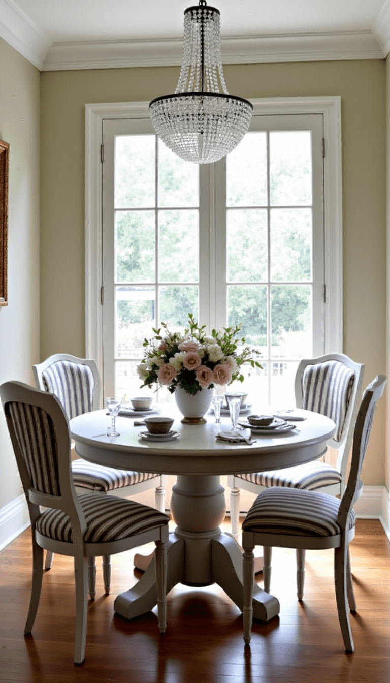 5351french Door Garden Dining Nook