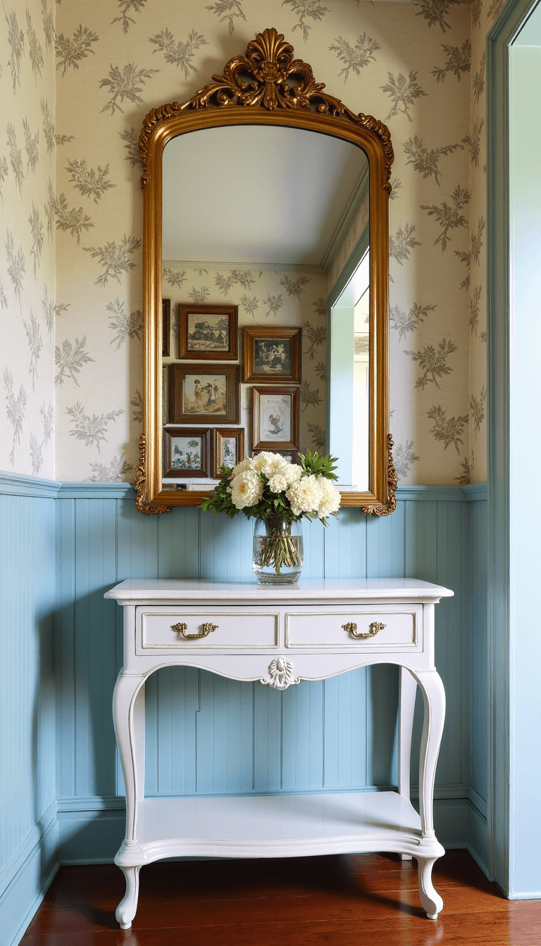 5354vintage Entryway Salvage Decor