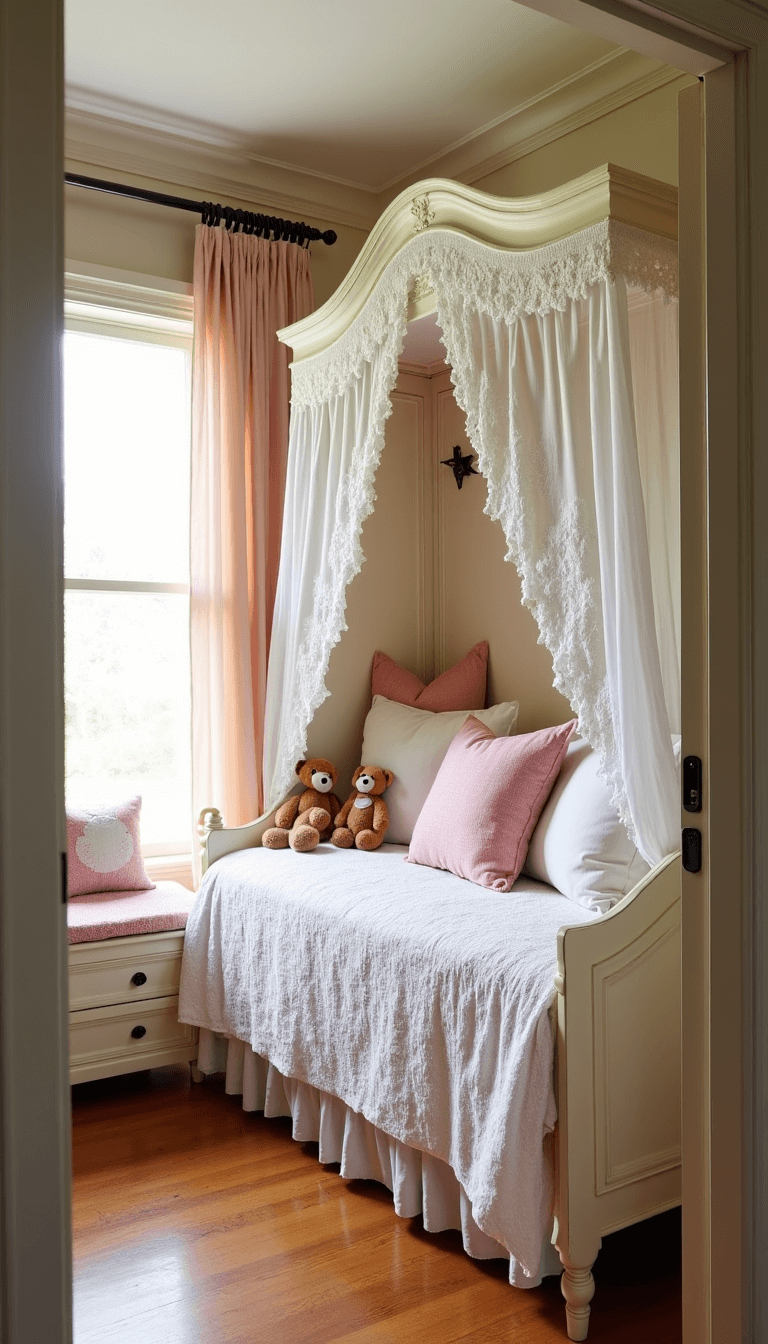 Vintage-inspired 14x16ft girl