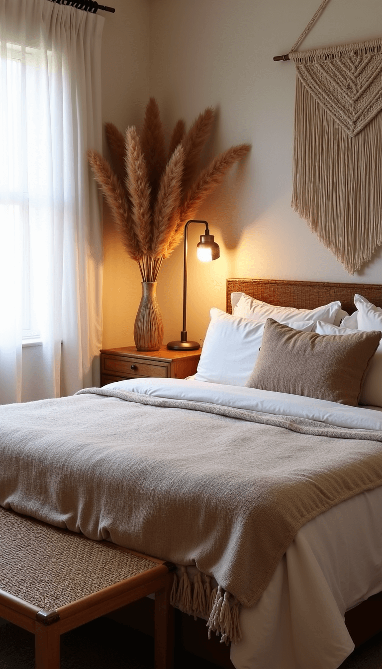 5363boho Neutral Sunset Bedroom