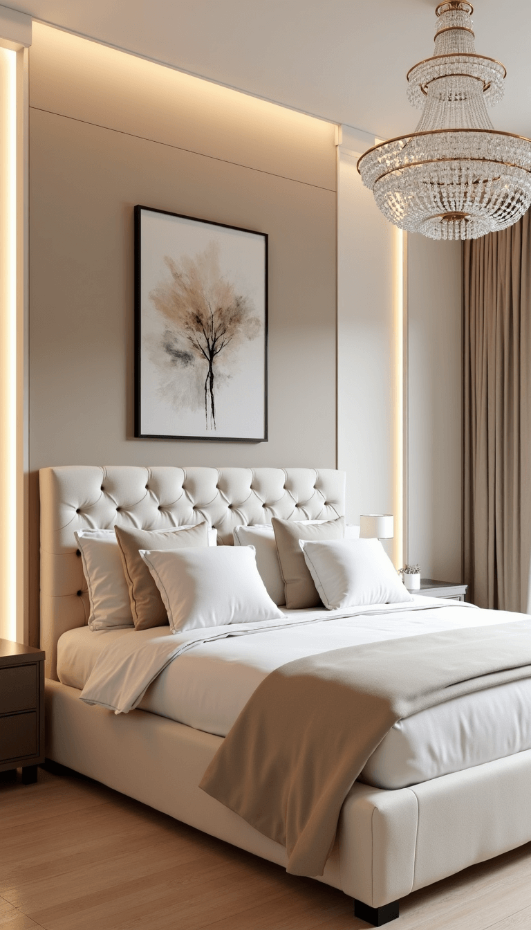 5365modern Luxury Bedroom Sanctuary