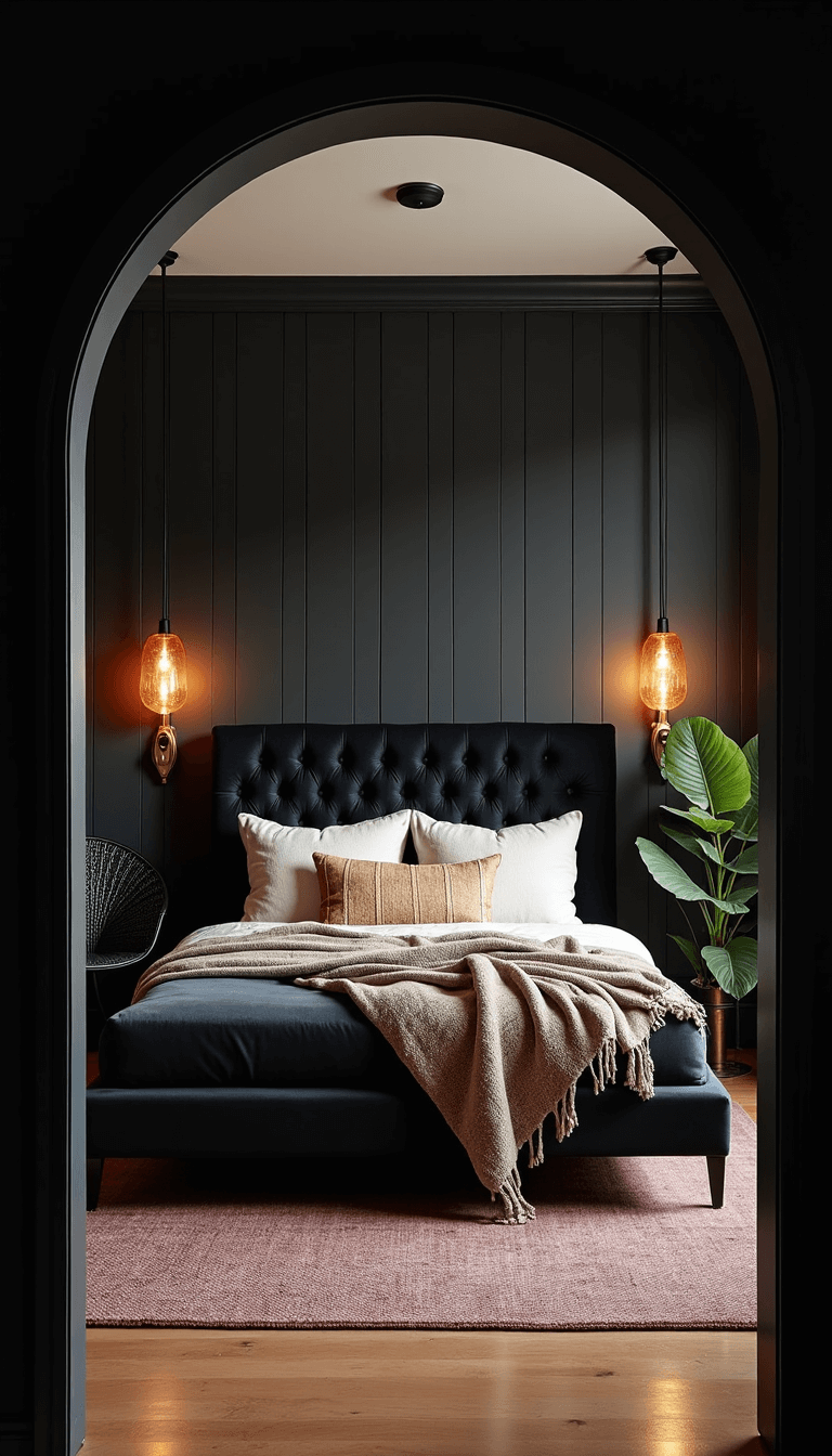 5378moody Twilight Bedroom Sconces
