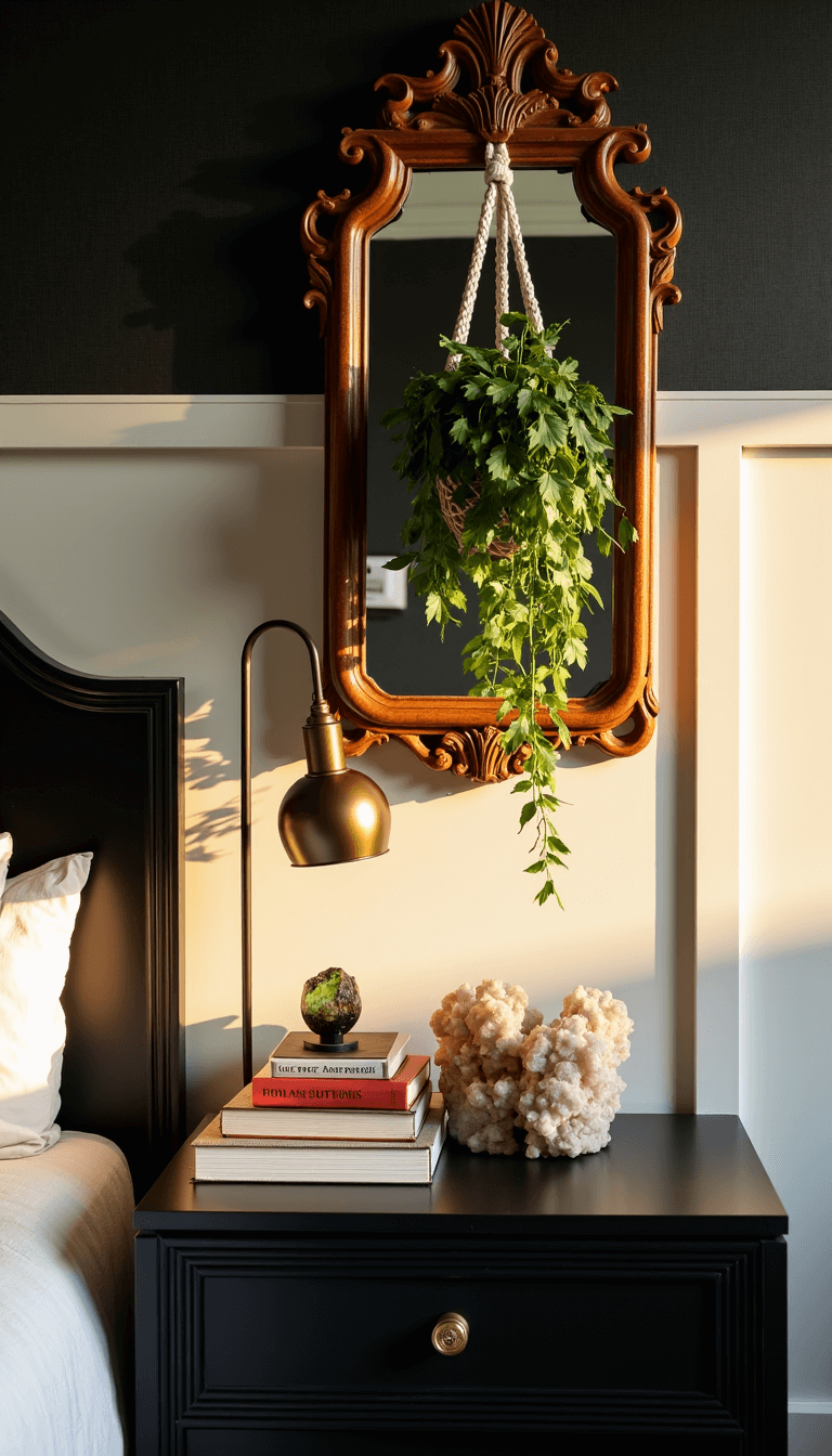 5379eclectic Sunrise Bedside Vignette