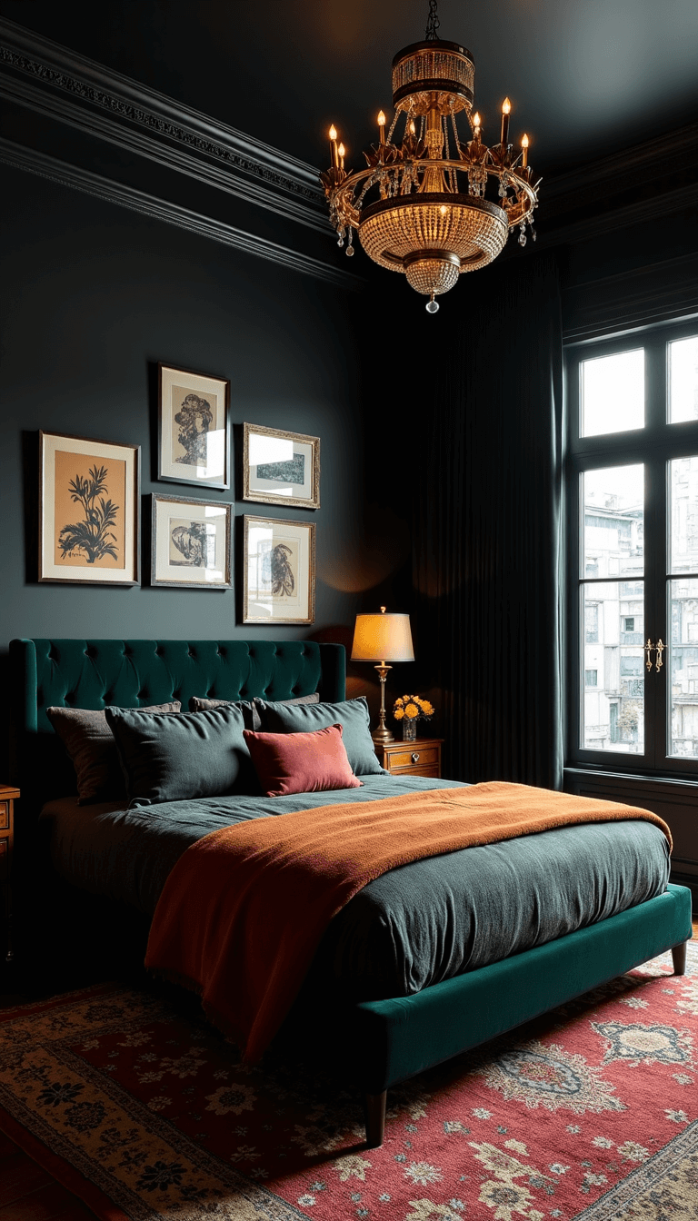 5380moody Luxe Bedroom Night