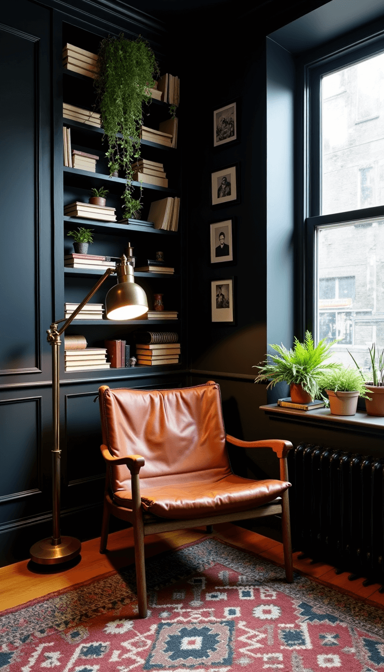 5382boho Reading Nook Moody Lighting