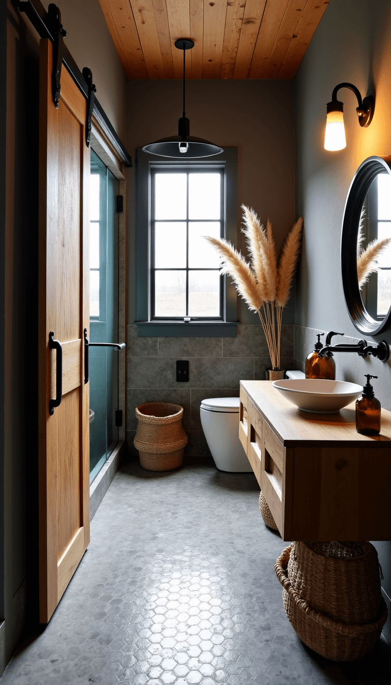 5387modern Barn Ensuite Luxury Bathroom