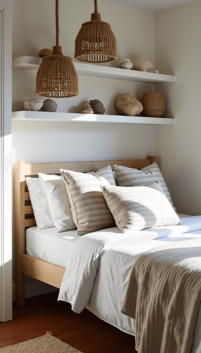 5397cozy Coastal Bedroom Nook
