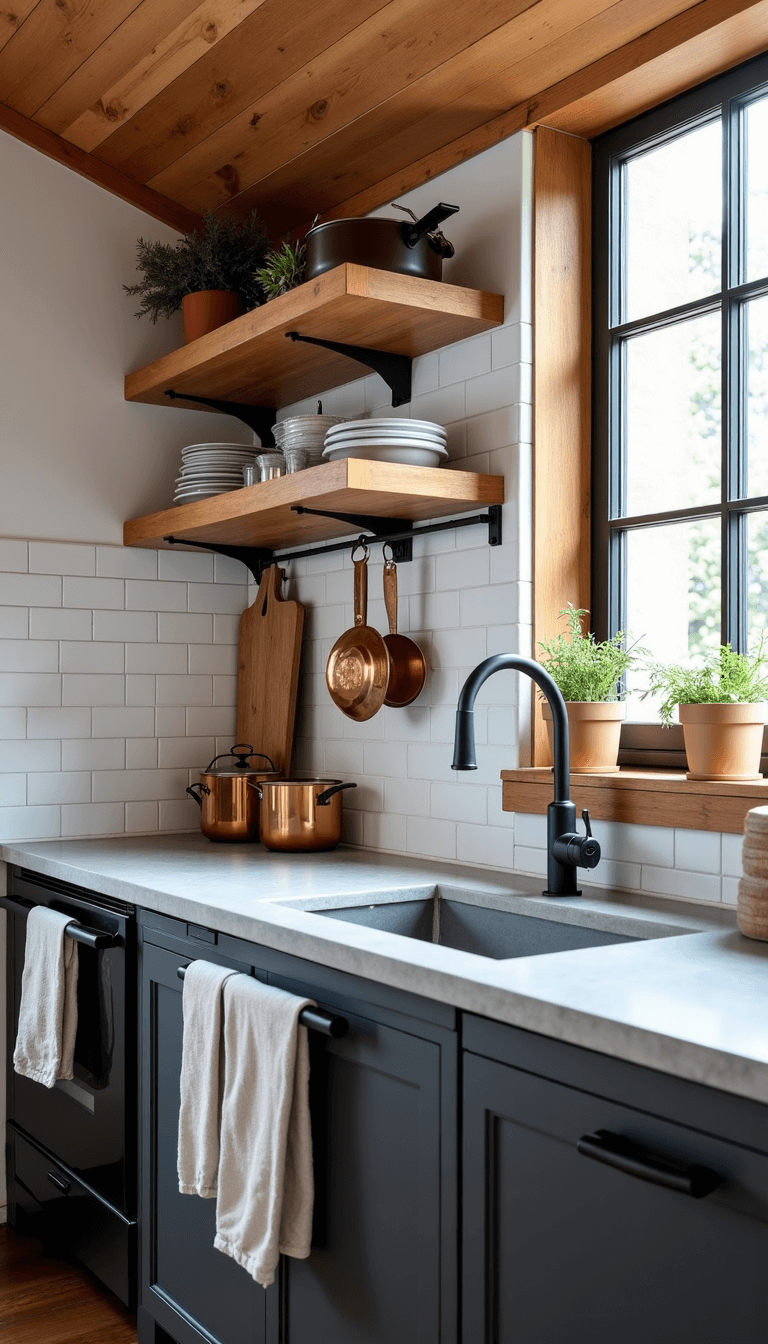 5403nordic Cabin Galley Kitchen
