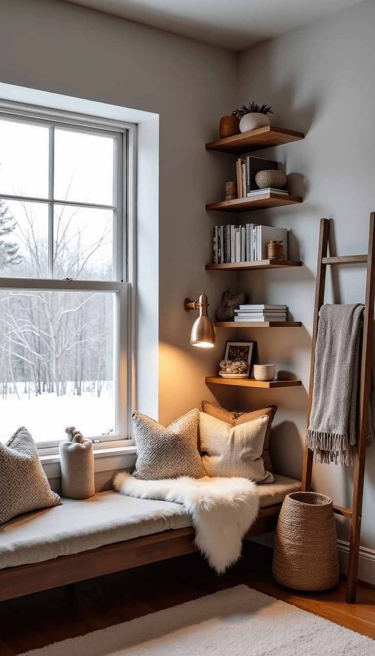 5404cozy Hygge Reading Nook