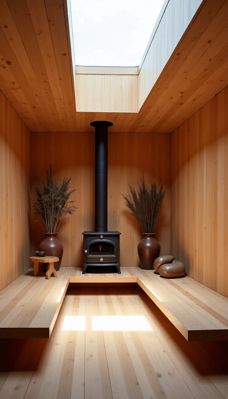 5416wellness Suite Cedar Amphitheater Interior