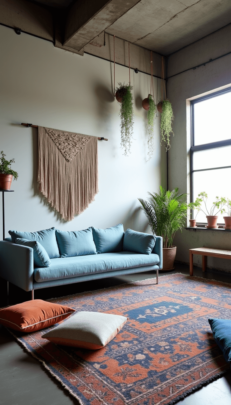 5424bohemian Loft Morning Light