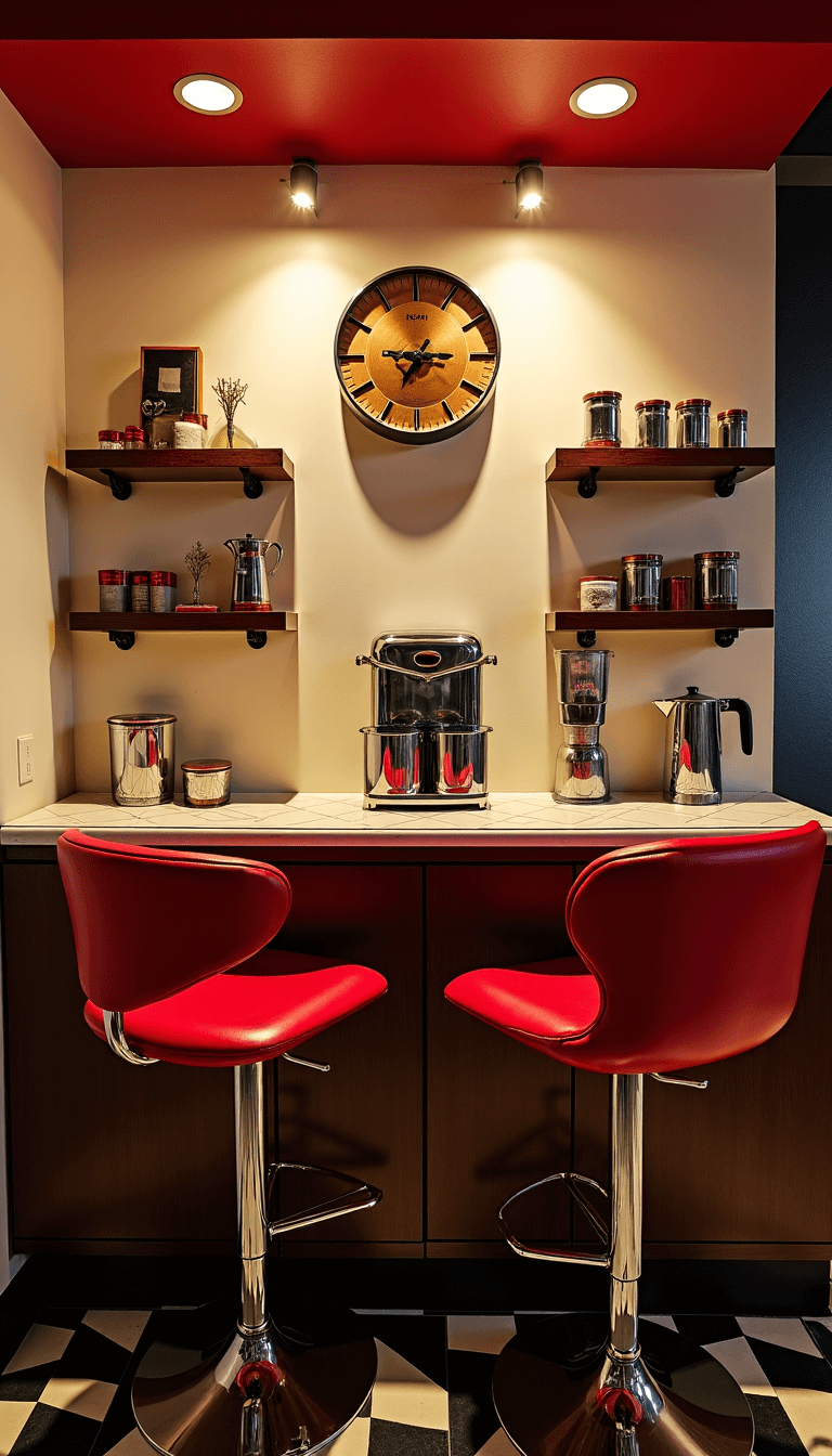5435retro Diner Coffee Corner
