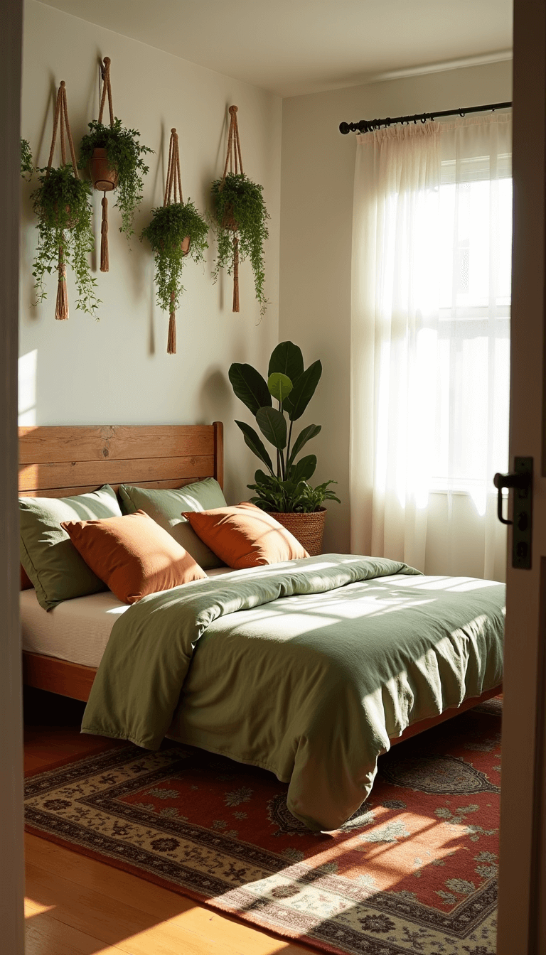 5584dreamy Sage Bedroom Sunlight