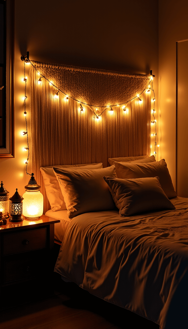 5591cozy Twilight Bedroom Glow