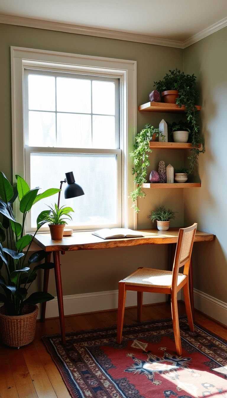 5592cozy Home Office Window Nook