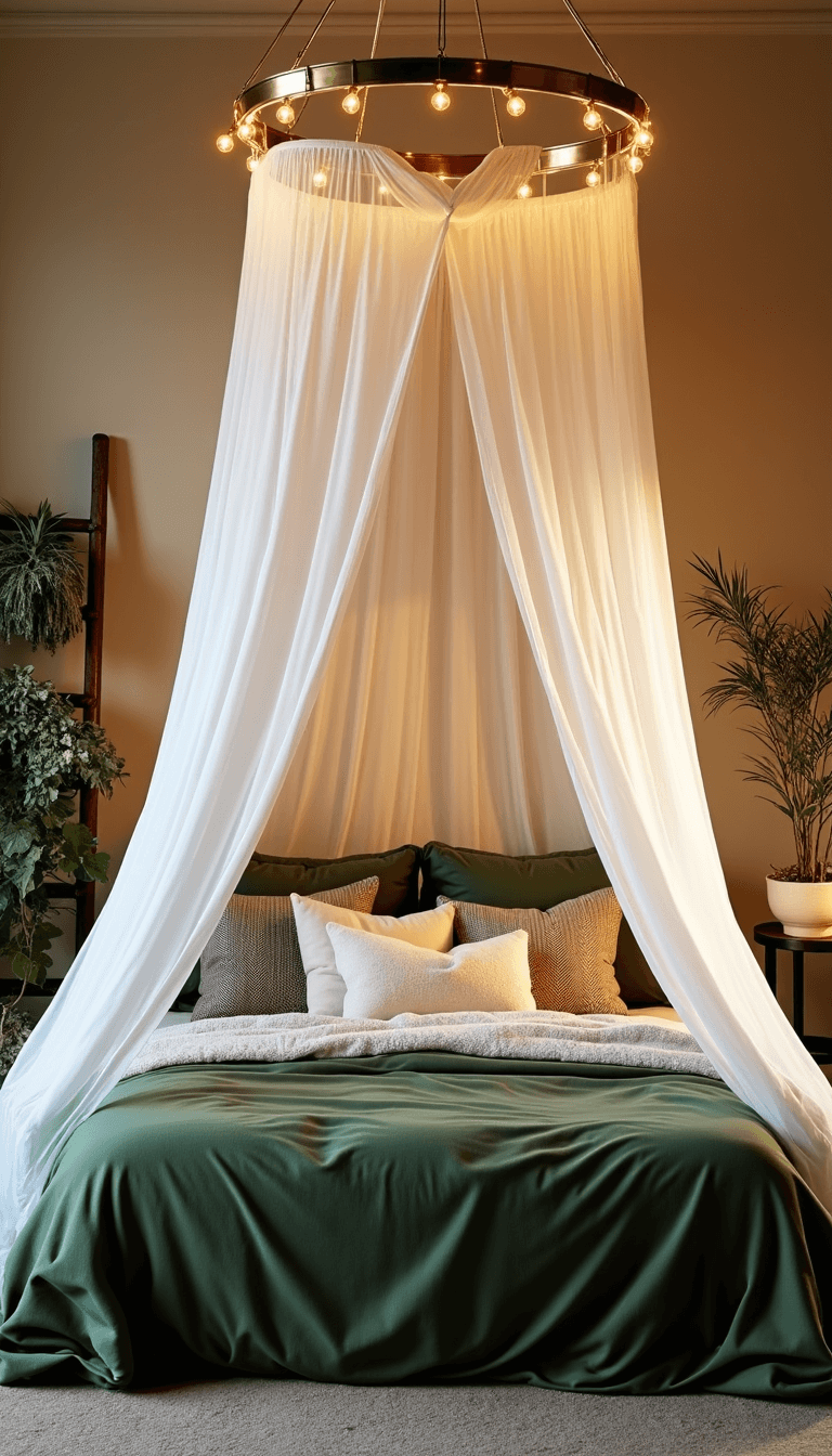 5593magical Canopy Bedroom Retreat