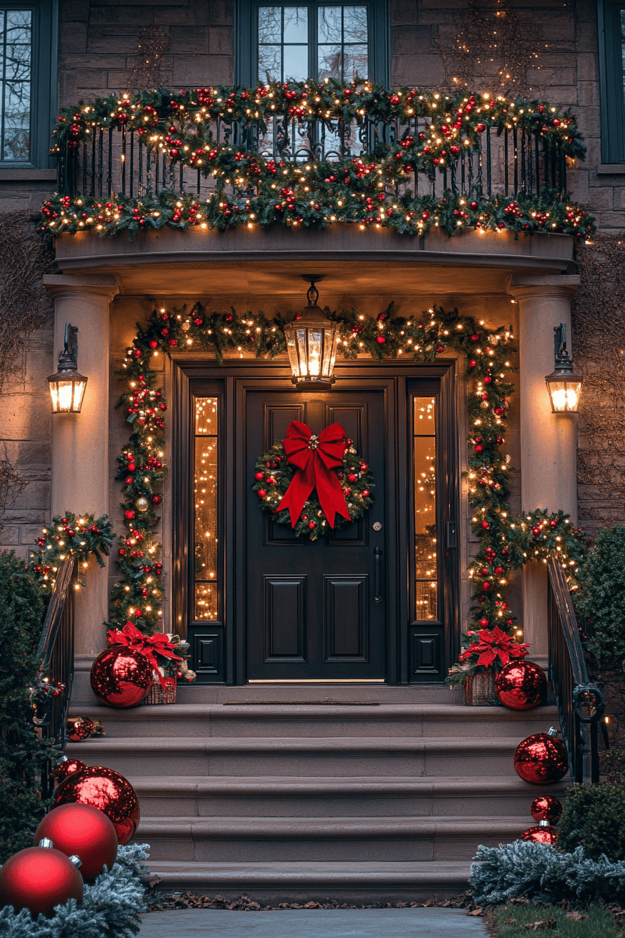 1 Classic Red Green Glow