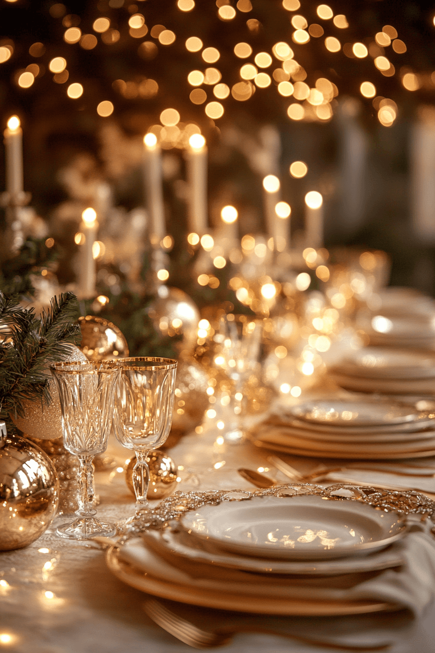 1 Golden Holiday Glow