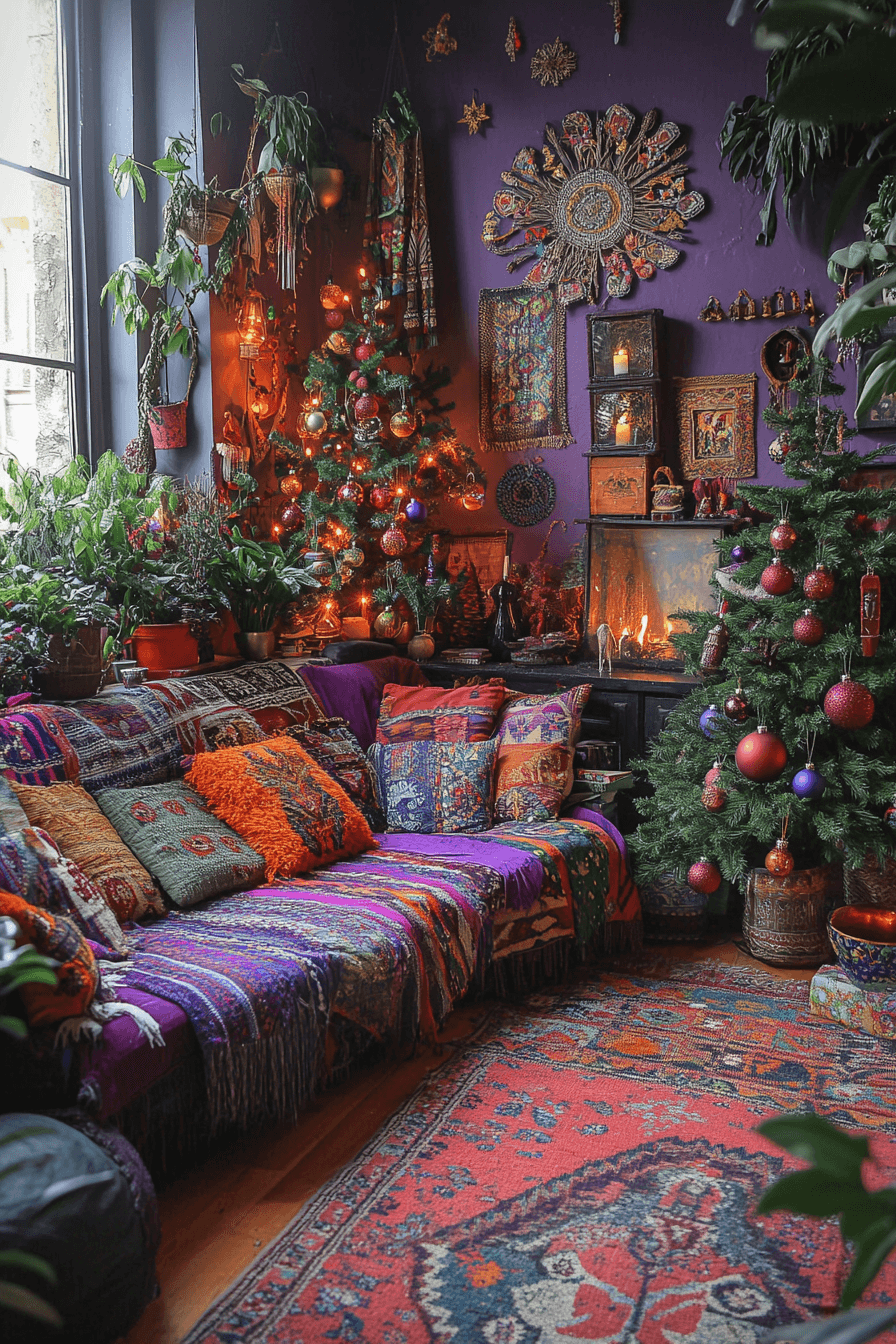 10 Boho Holiday Haven