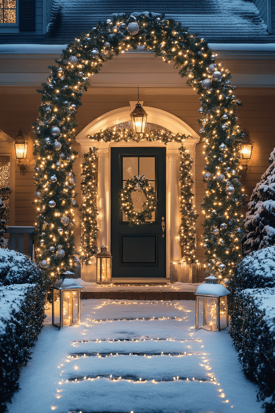 10 Grand Arch Holiday Entrance