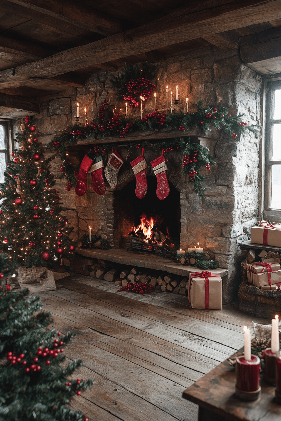 10 Rustic Burlap Holiday Warmth