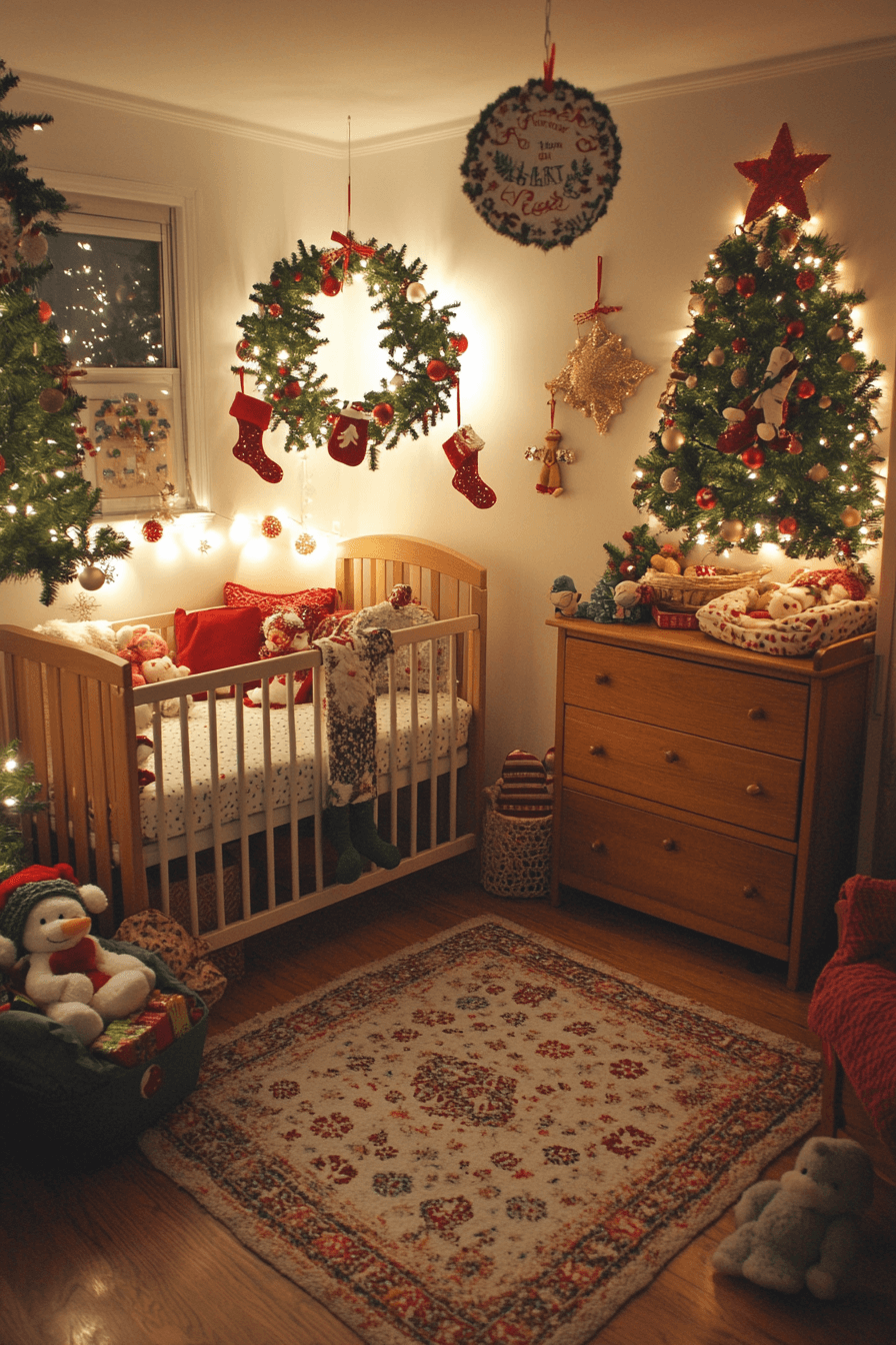 11 Gentle Nursery Christmas Bliss